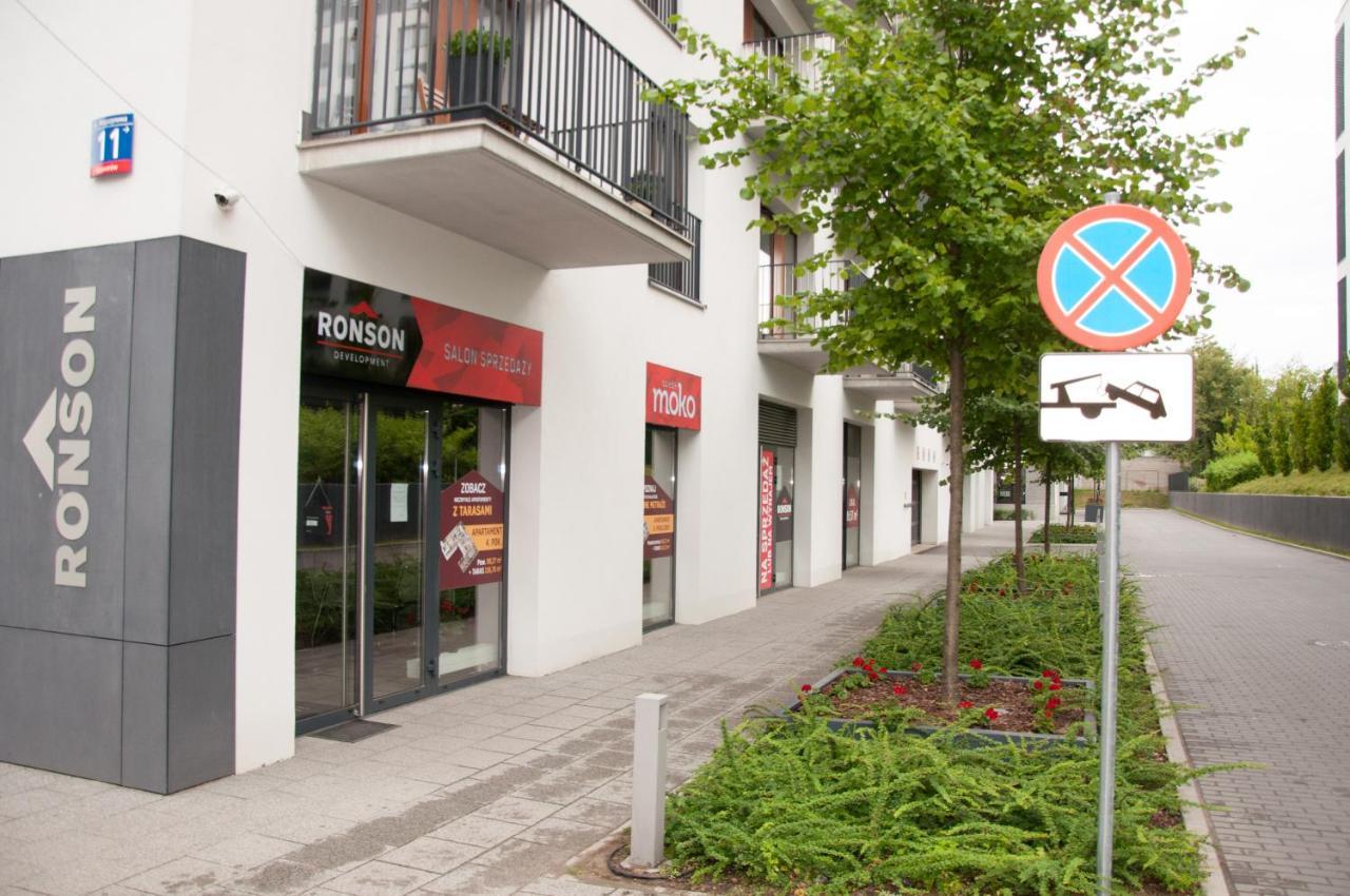 Apartament Business Magazynowa 11A Varsóvia Exterior foto