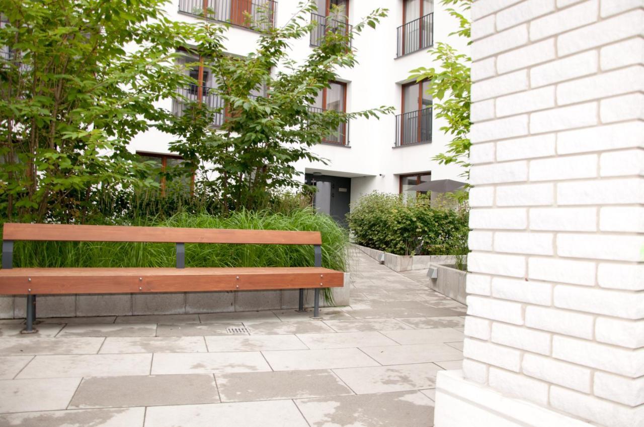 Apartament Business Magazynowa 11A Varsóvia Exterior foto