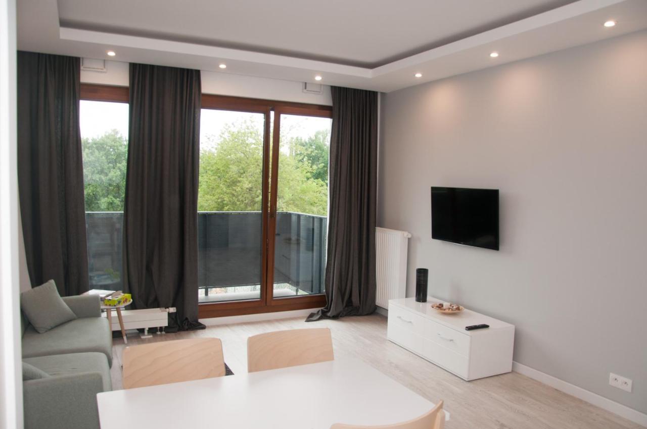 Apartament Business Magazynowa 11A Varsóvia Exterior foto
