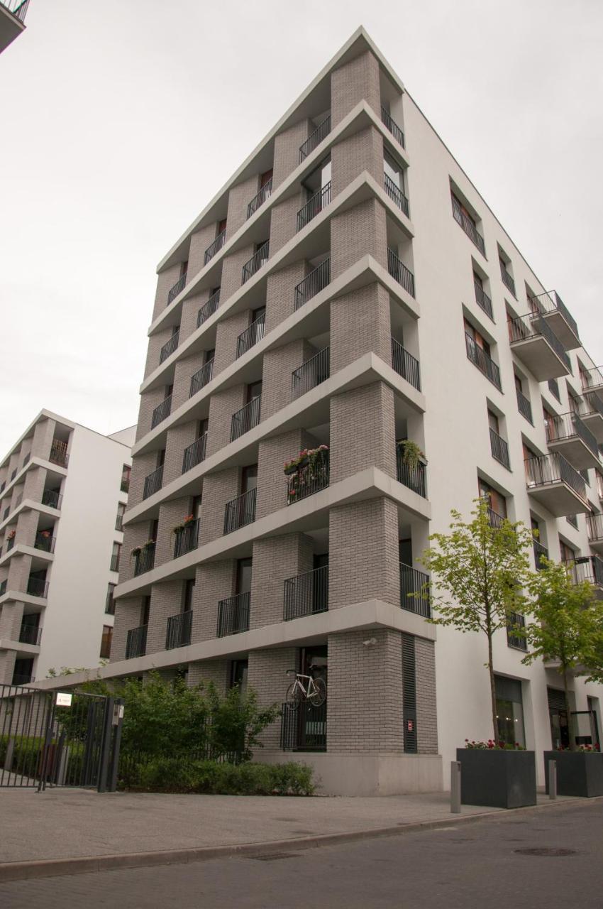 Apartament Business Magazynowa 11A Varsóvia Exterior foto