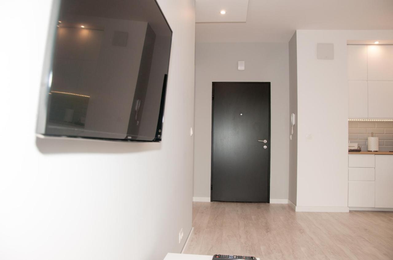 Apartament Business Magazynowa 11A Varsóvia Exterior foto