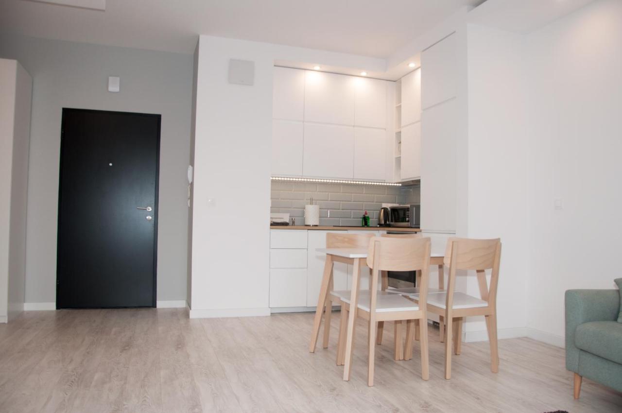 Apartament Business Magazynowa 11A Varsóvia Exterior foto